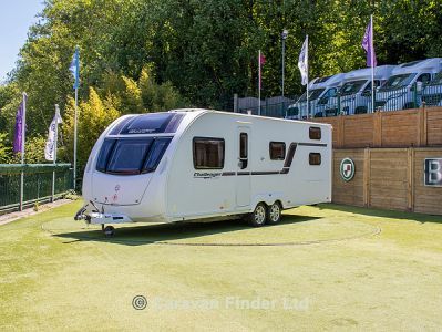 Used Swift Challenger Sport 636 2012 touring caravan Image