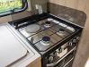 Used Compass Caprio 550 2019 touring caravan Image