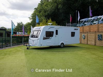 Used Compass Caprio 550 2019 touring caravan Image