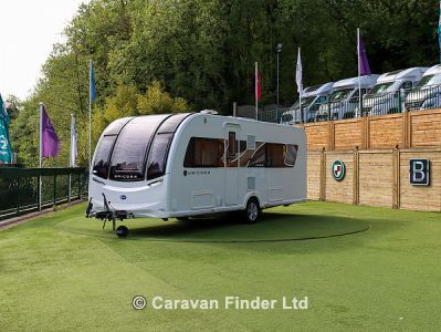 Used Bailey Unicorn Cadiz 2022 touring caravan Image