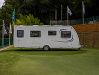 Used Lunar Cosmos 554 2015 touring caravan Image