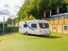 Used Bailey Pegasus Milan 2011 touring caravan Image
