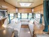 Used Bailey Pegasus Milan 2011 touring caravan Image