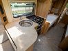 Used Bailey Pegasus Rimini 2017 touring caravan Image