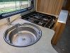 Used Bailey Pegasus Rimini 2017 touring caravan Image
