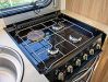Used Bailey Pegasus Rimini 2017 touring caravan Image