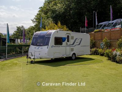 Used Bailey Pegasus Brindisi 2016 touring caravan Image