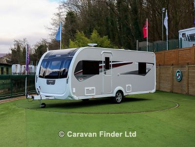 New Elddis Crusader Aurora (Show Caravan) 2025 touring caravan Image