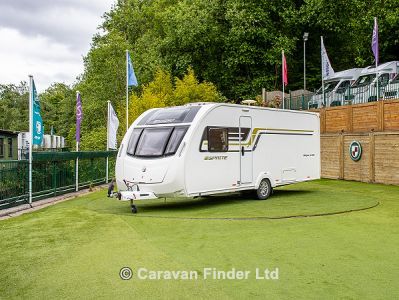 Used Sprite Major 4 SB 2016 touring caravan Image