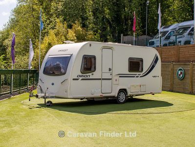 Used Bailey Orion 430/4 2011 touring caravan Image