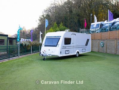 New Xplore XC Quad (Show Caravan) 2025 touring caravan Image