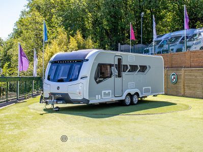 Used Coachman Laser Xcel 875 2022 touring caravan Image