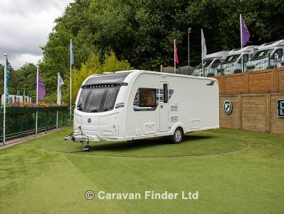 Used Coachman Acadia 575 2021 touring caravan Image