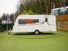 Used Bailey Unicorn Seville 2017 touring caravan Image