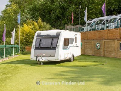 Used Elddis Chatsworth 462 2015 touring caravan Image