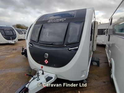 New Swift Major 4 SB 2023 touring caravan Image