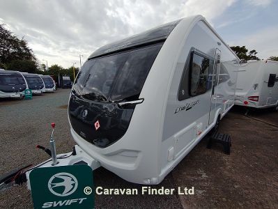 New Swift Swift Challenger Exclusive 580 2024 touring caravan Image