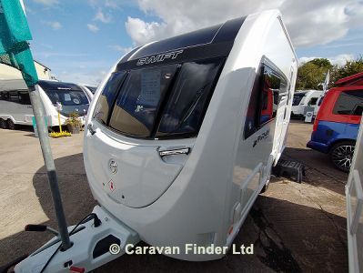 New Swift Swift Fairway Sprite Compact 2024 touring caravan Image