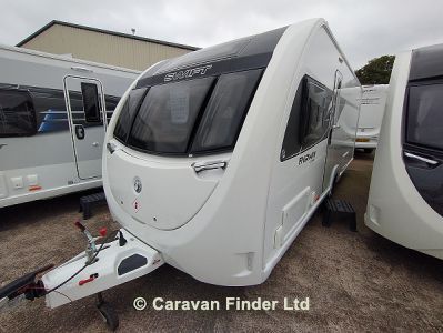 Used Swift Fairway 580 Swift Sprite Major 4 SB 2021 touring caravan Image