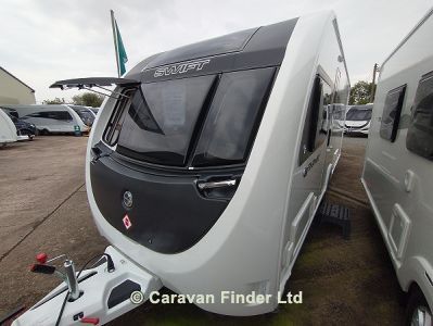 New Swift Swift Fairway X 580 Sprite Major 4SB 2024 touring caravan Image