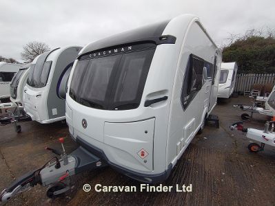 Used Coachman VIP 460 2022 touring caravan Image