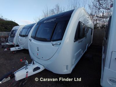 Used Swift Fairway 560 2022 touring caravan Image