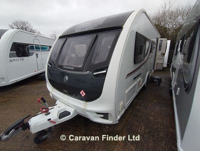 Used Swift Fairway 530 2017 touring caravan Image
