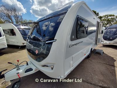 Used Swift Conqueror 480 2023 touring caravan Image