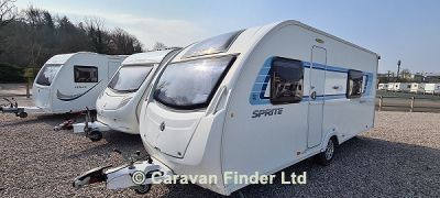 Used Sprite Major 4 2013 touring caravan Image