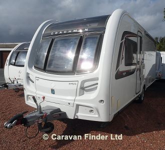 Used Coachman VIP 575 2015 touring caravan Image