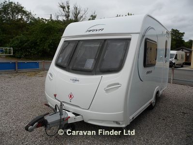 Used Lunar Ariva 2014 touring caravan Image