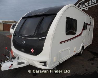 Used Swift Challenger 530 2017 touring caravan Image