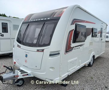 Used Coachman Pastiche 520 2018 touring caravan Image