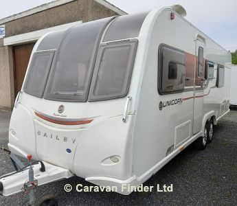 Used Bailey Unicorn Barcelona S3 2015 touring caravan Image