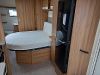 Used Bailey Pegasus Brindisi GT70 2018 touring caravan Image