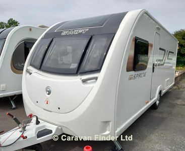 Used Swift Sprite Major 4 SB 2022 touring caravan Image