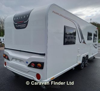 Used Bailey Unicorn Pamplona 2020 touring caravan Image