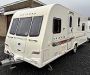 Used Bailey Unicorn Cabrera 2012 touring caravan Image