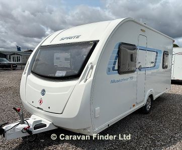 Used Sprite Musketeer TD 2012 touring caravan Image