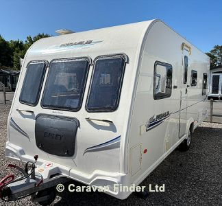 Used Bailey Pegasus 524 2010 touring caravan Image
