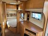 Used Bailey Pegasus 524 2010 touring caravan Image