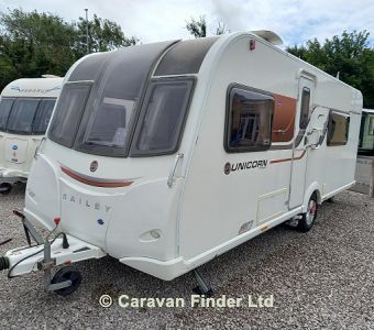 Used Bailey Unicorn Madrid 2015 touring caravan Image