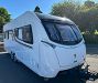 Used Swift Elegance 645 2016 touring caravan Image
