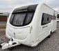 Used Sterling Eccles Topaz 2012 touring caravan Image