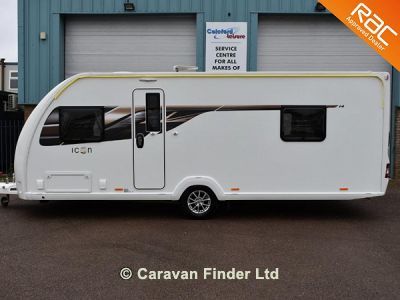 Used Swift Icon i4 2021 touring caravan Image