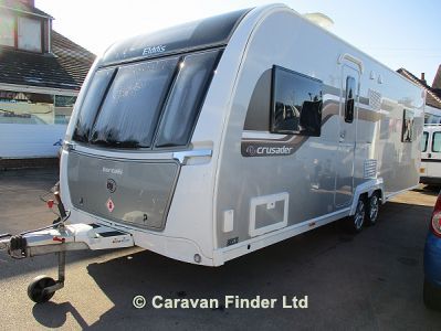 Used Elddis Crusader Borealis 2021 touring caravan Image