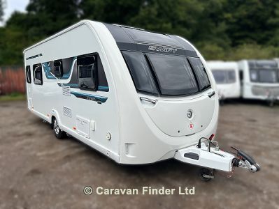 Used Swift Sprite Major 4 SB (Sussex Special Edition Findon Sport) 2022 touring caravan Image