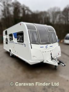 Used Bailey Pegasus Brindisi 2016 touring caravan Image