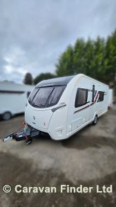 Used Swift Elegance 570 2016 touring caravan Image