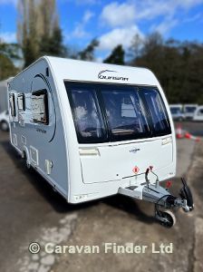Used Lunar Quasar 462 2014 touring caravan Image